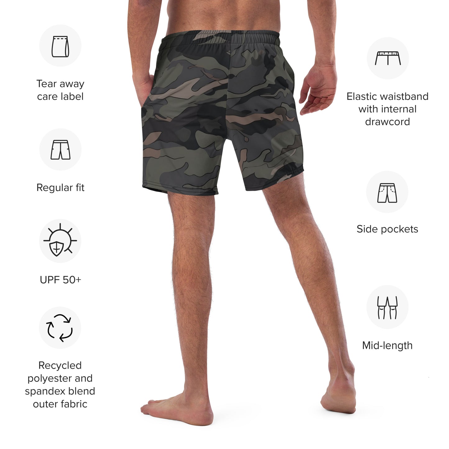 Men's Swim Trunks