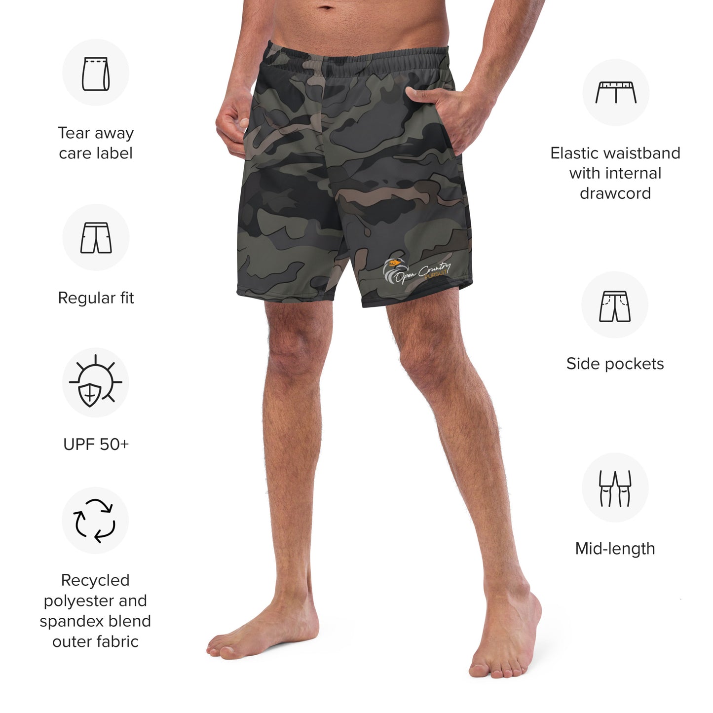 Men's Swim Trunks