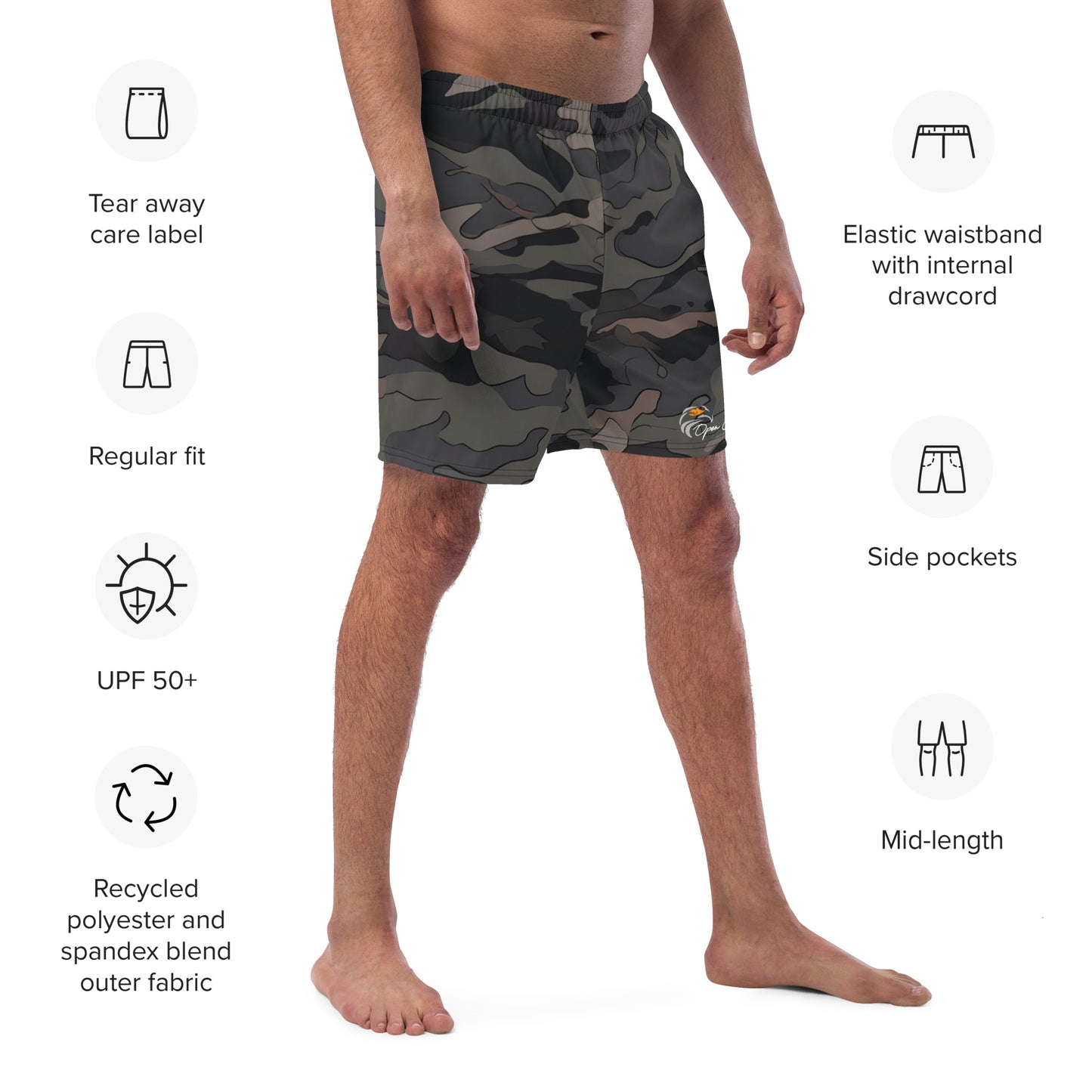 Men's Swim Trunks