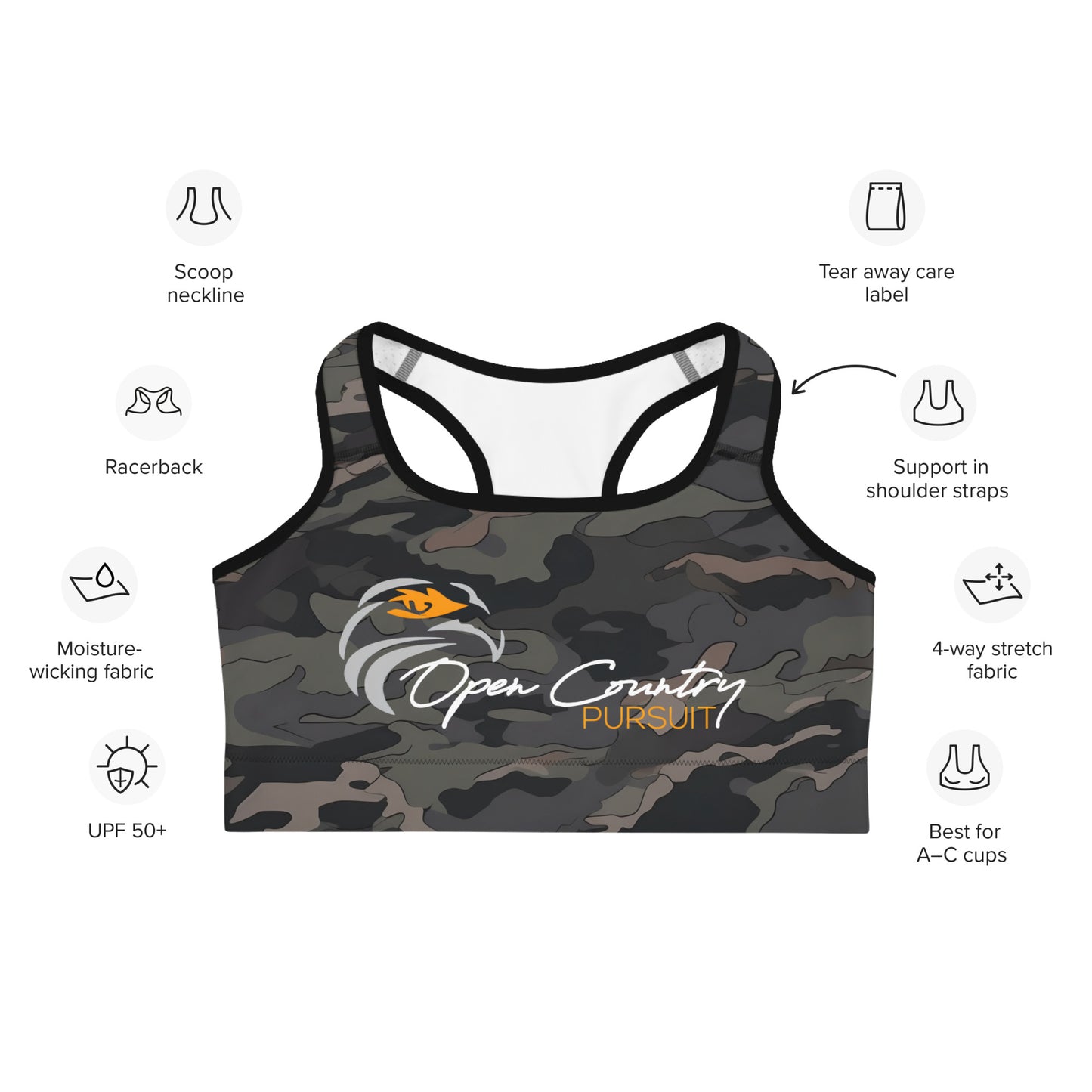 Sports bra