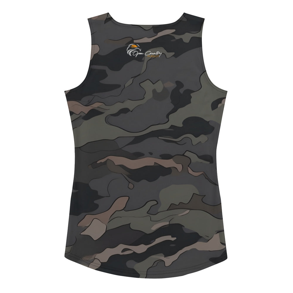 Camo Tank Top