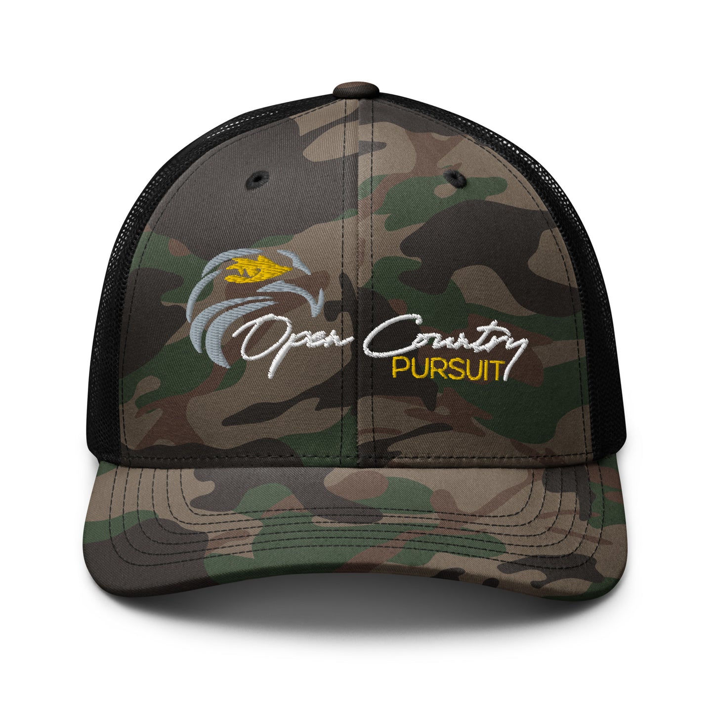 Camo Trucker Cap