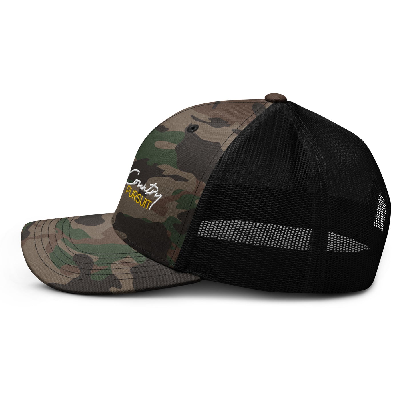 Camo Trucker Cap
