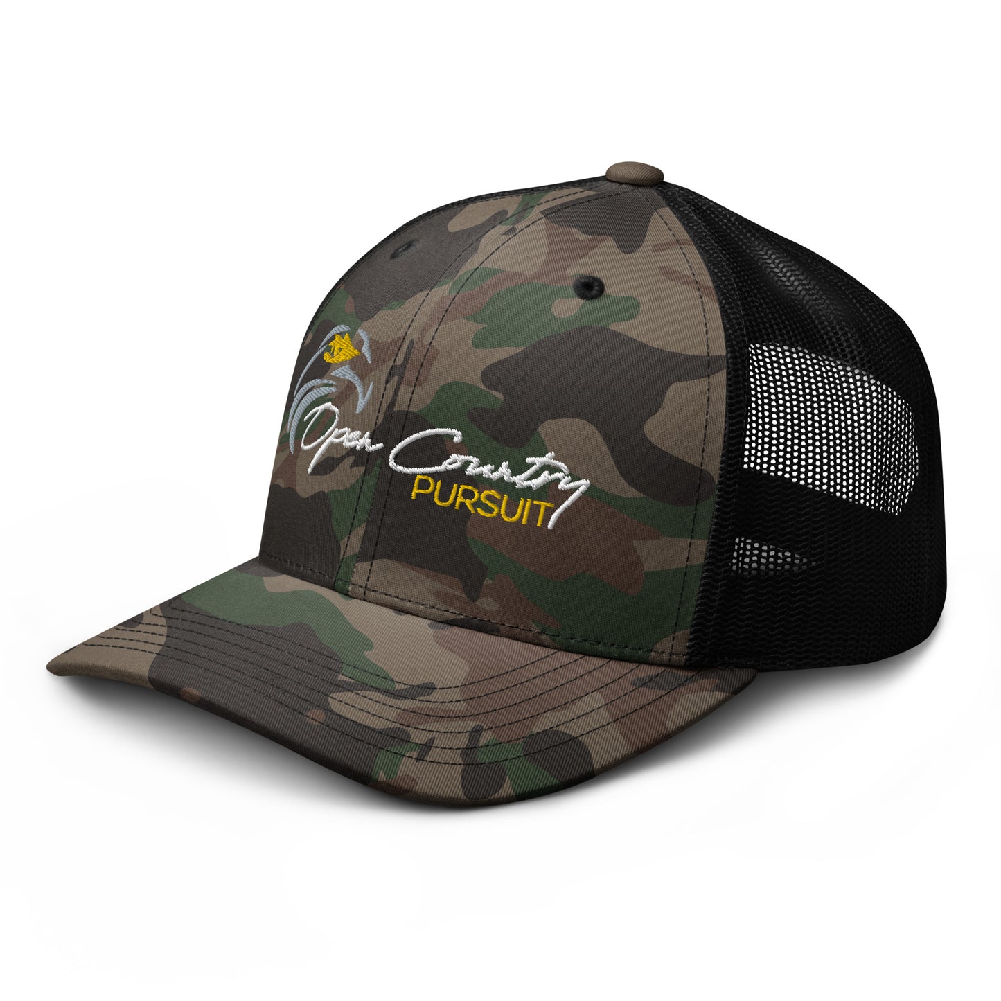 Camo Trucker Cap