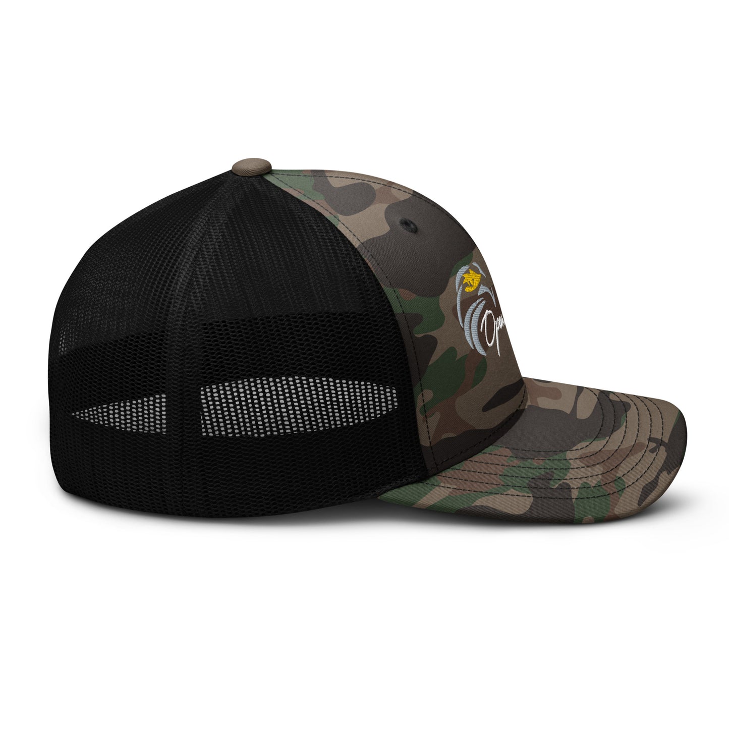 Camo Trucker Cap
