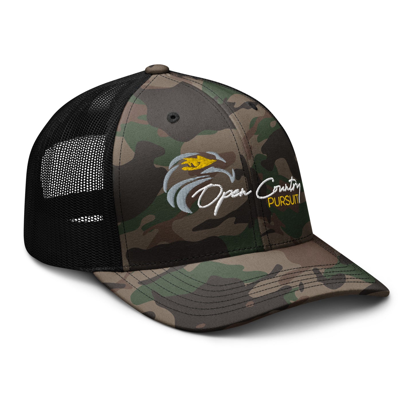 Camo Trucker Cap