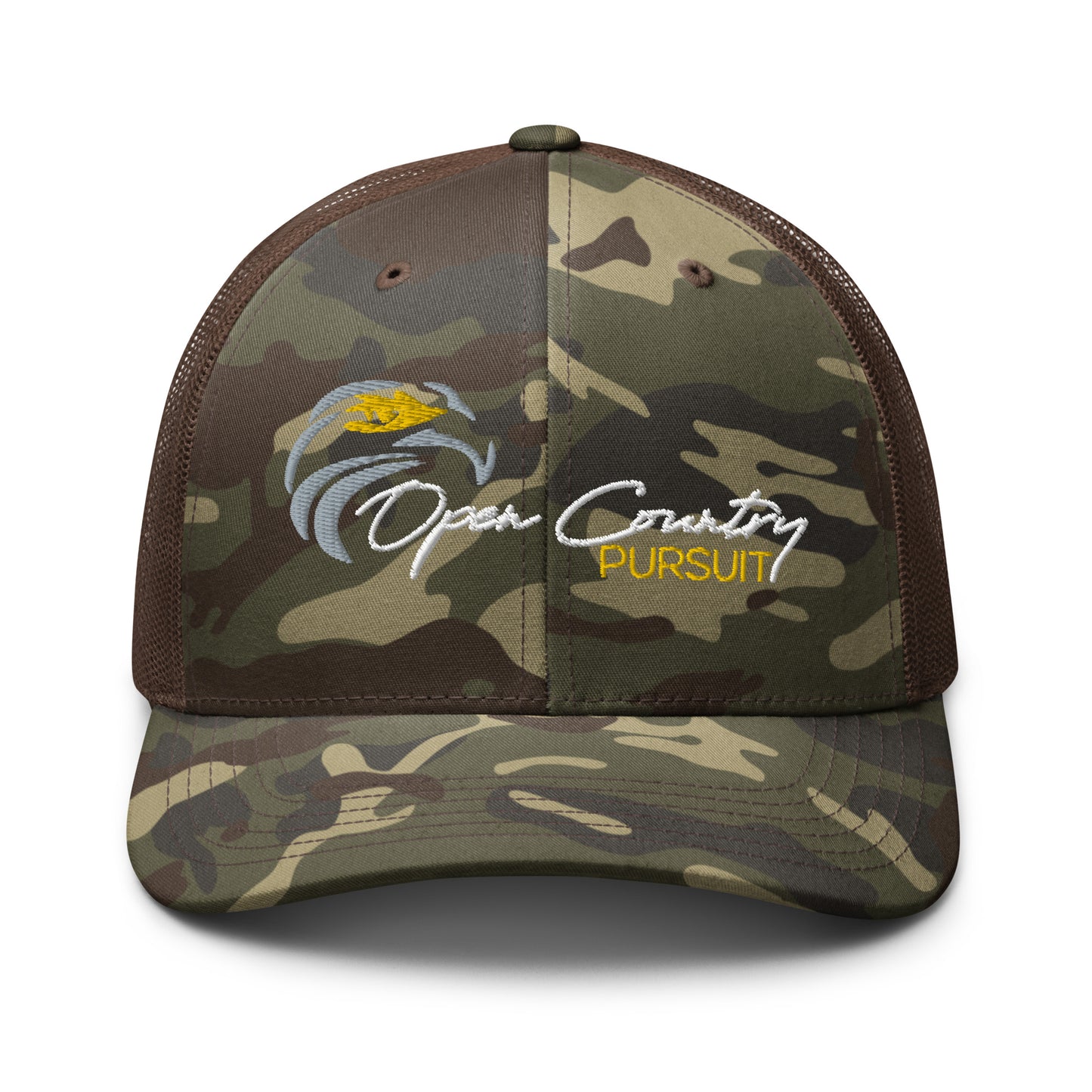 Camo Trucker Cap