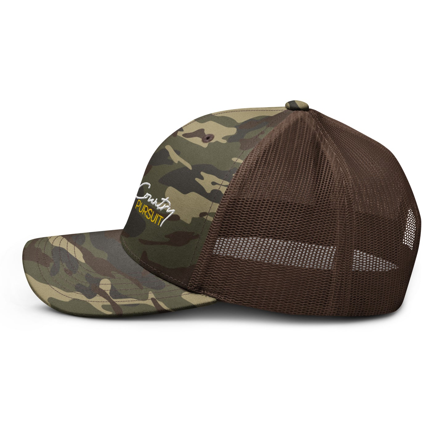 Camo Trucker Cap