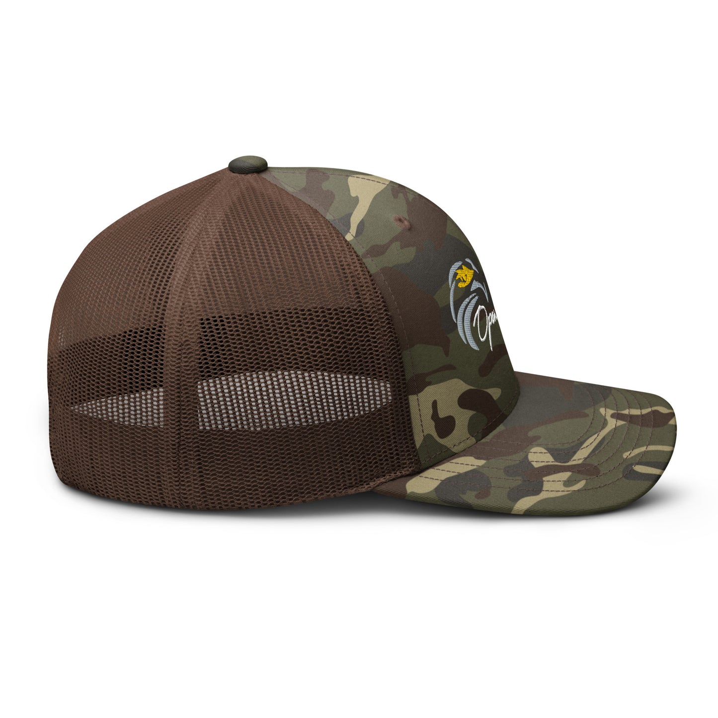 Camo Trucker Cap