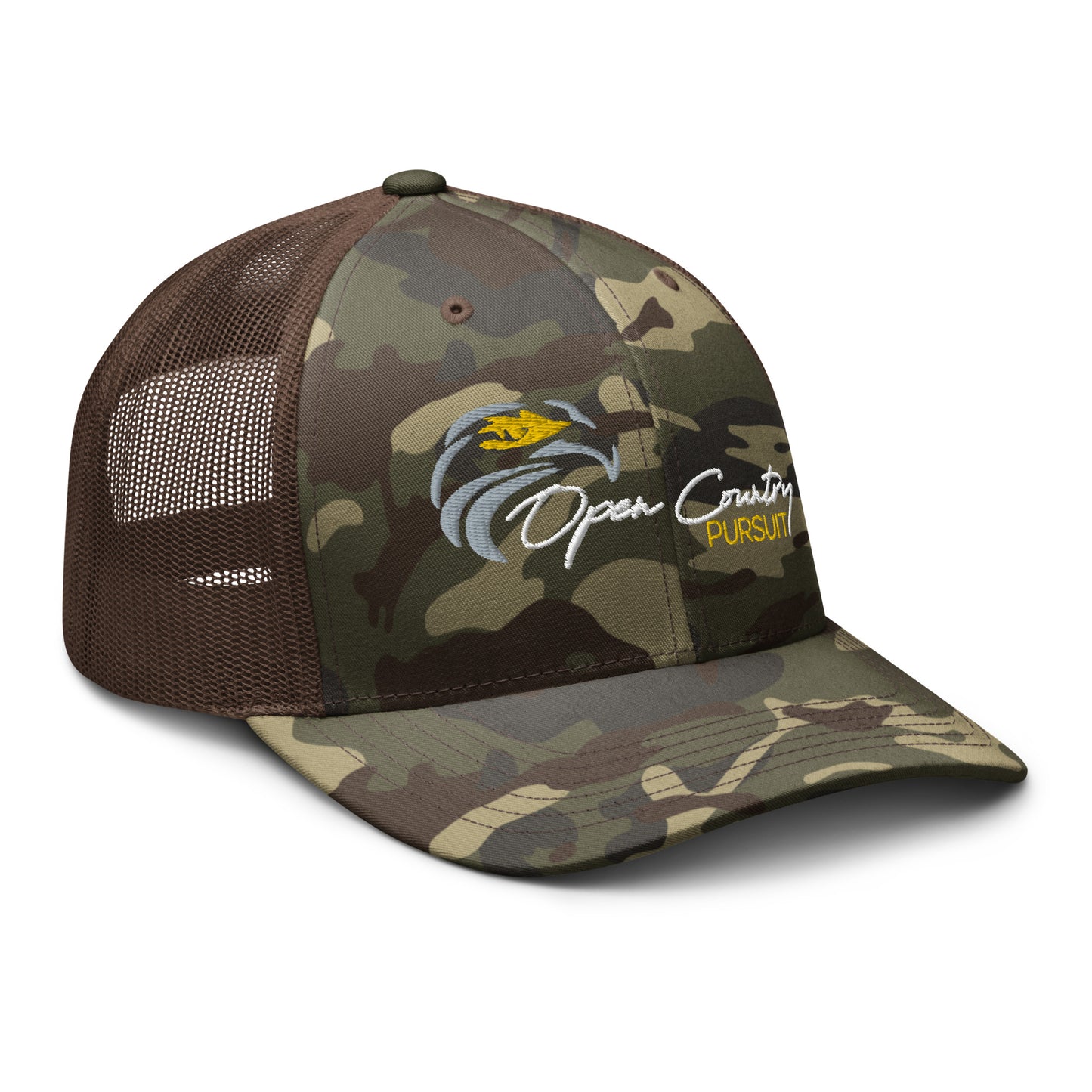 Camo Trucker Cap