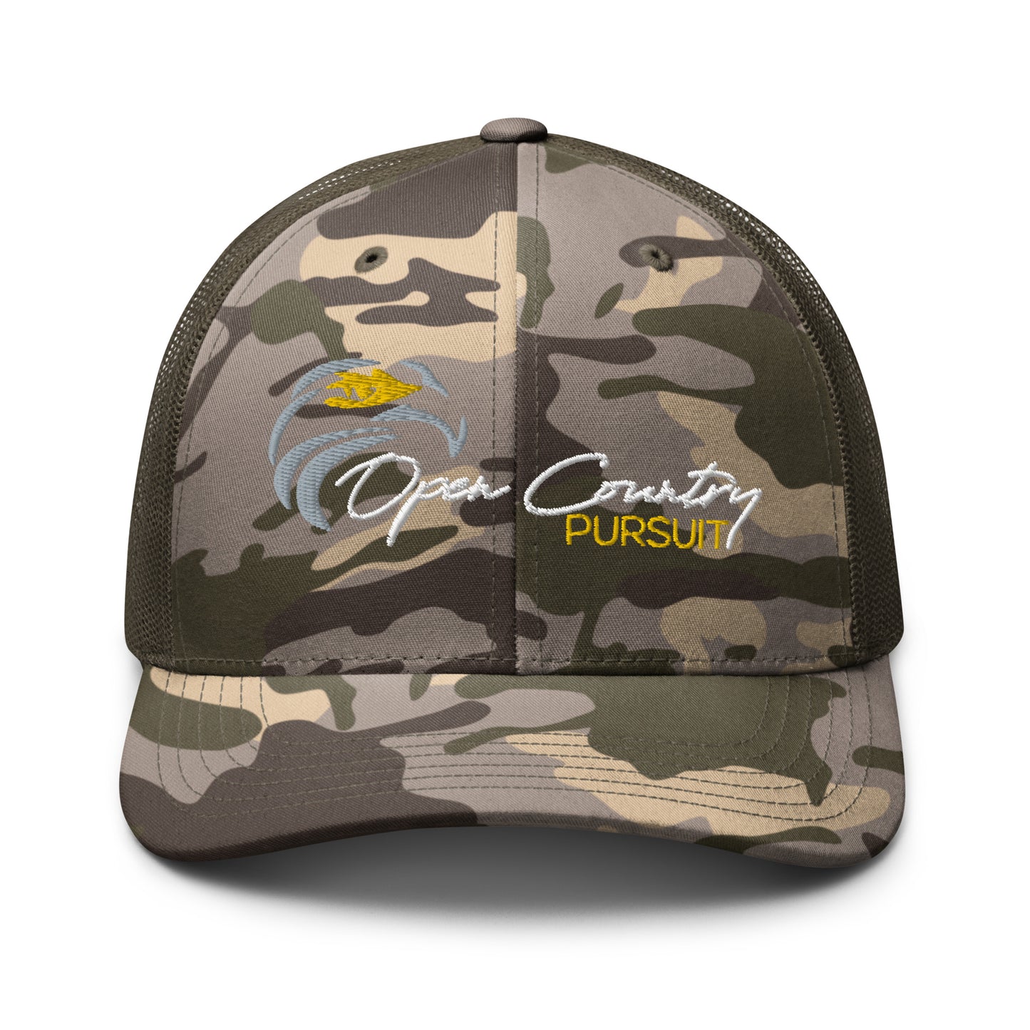 Camo Trucker Cap