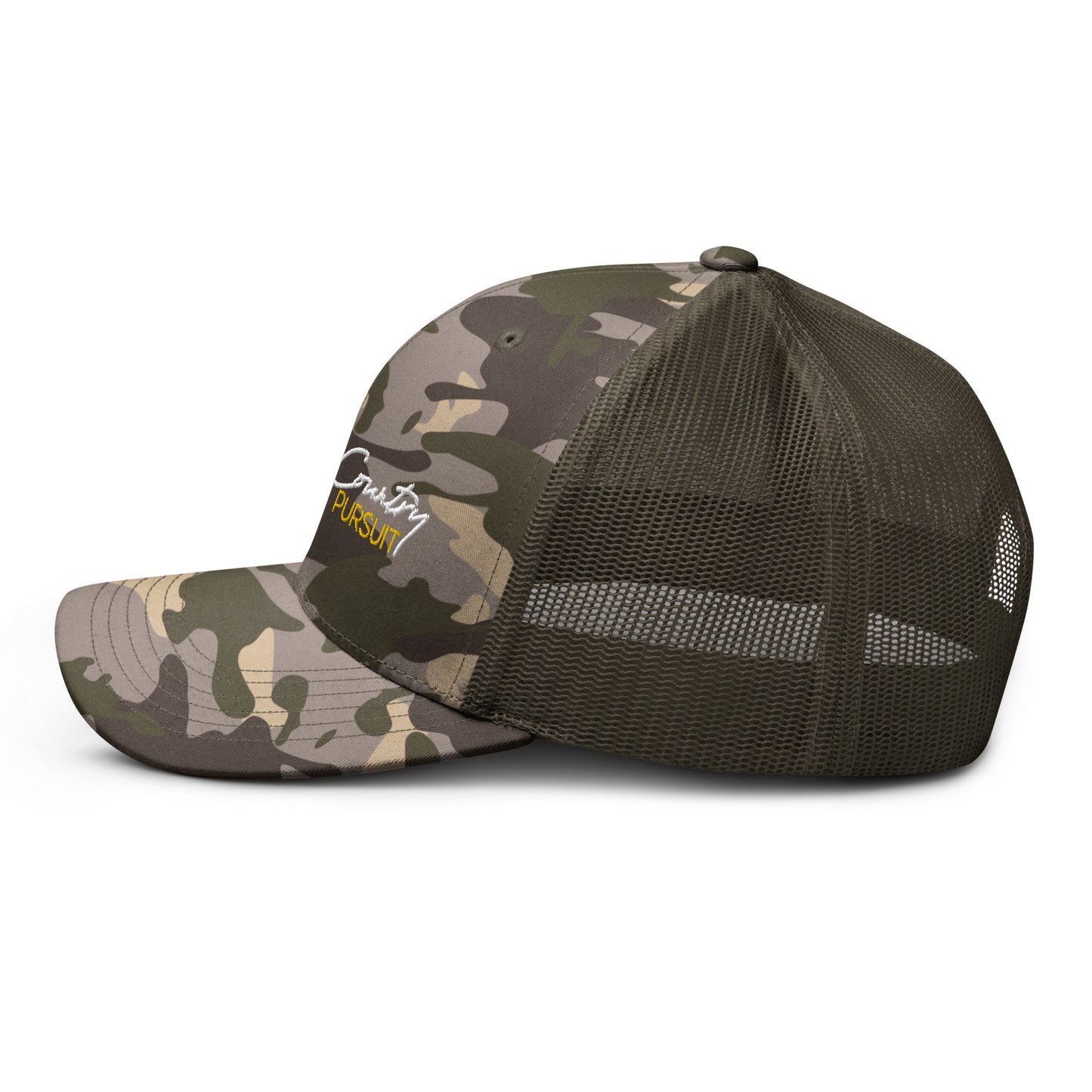Camo Trucker Cap