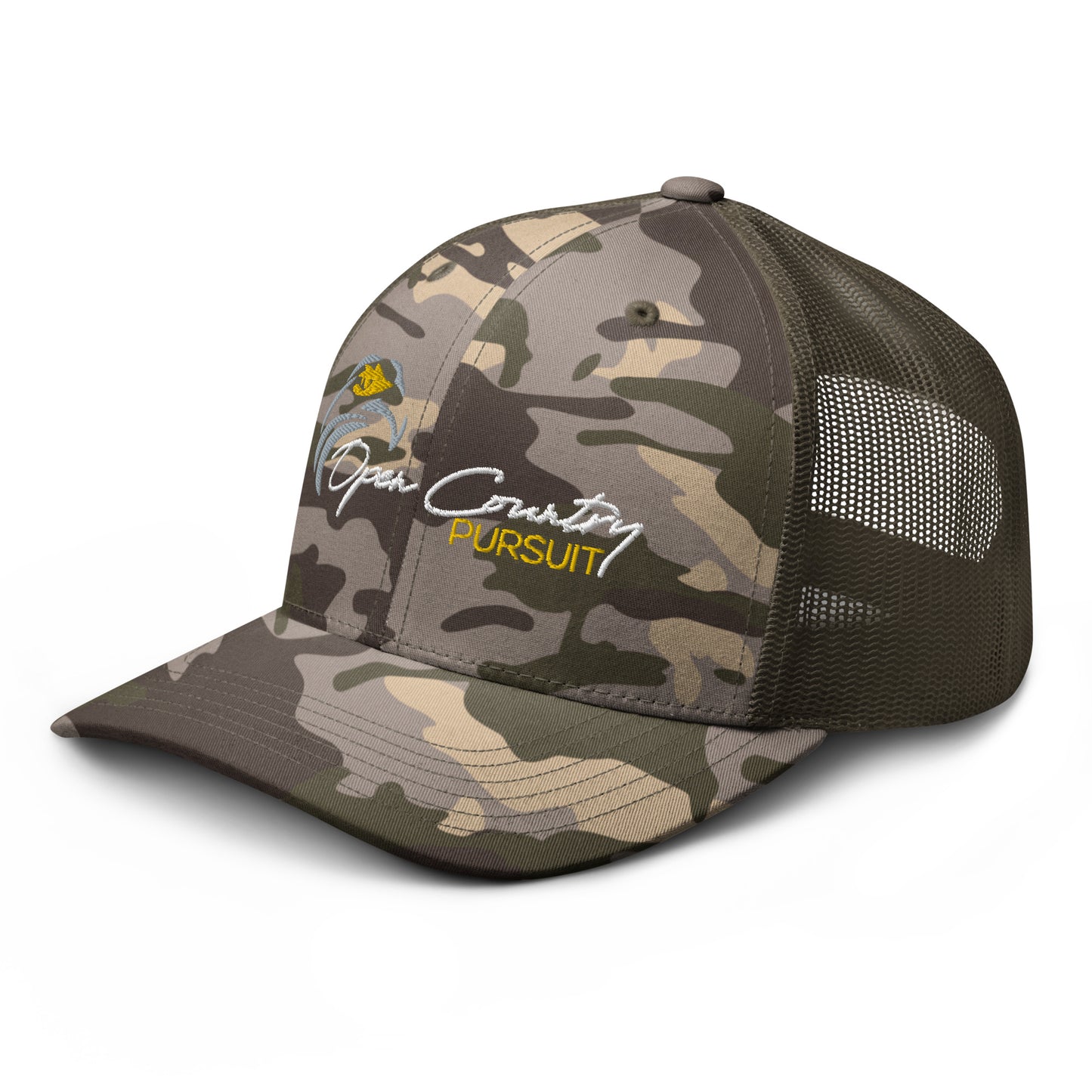 Camo Trucker Cap