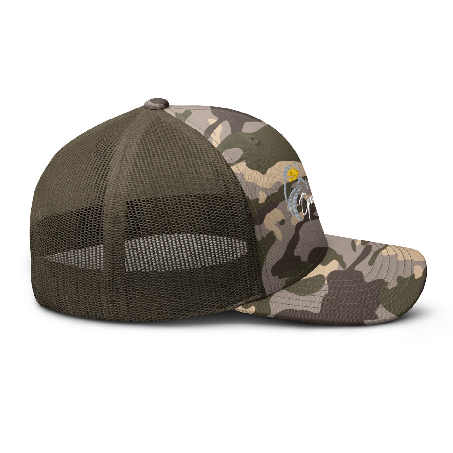 Camo Trucker Cap