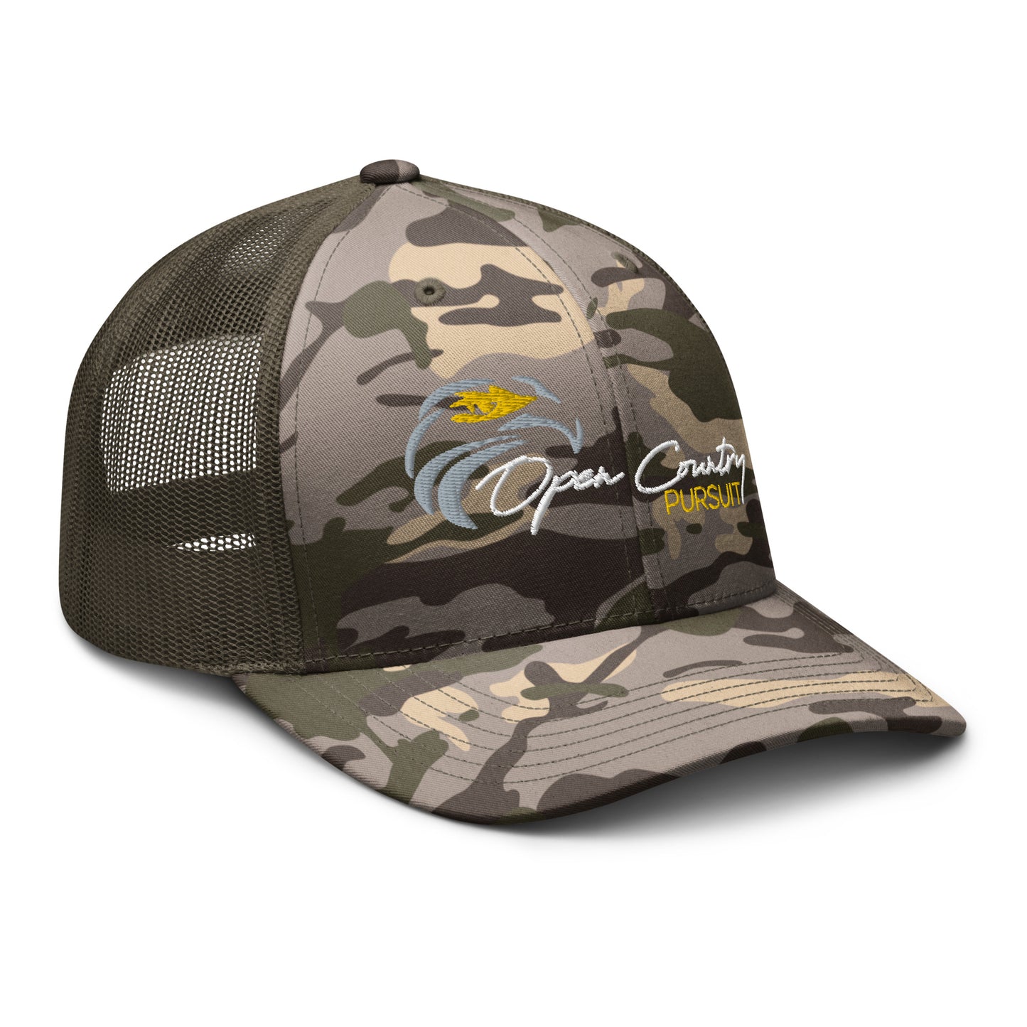 Camo Trucker Cap