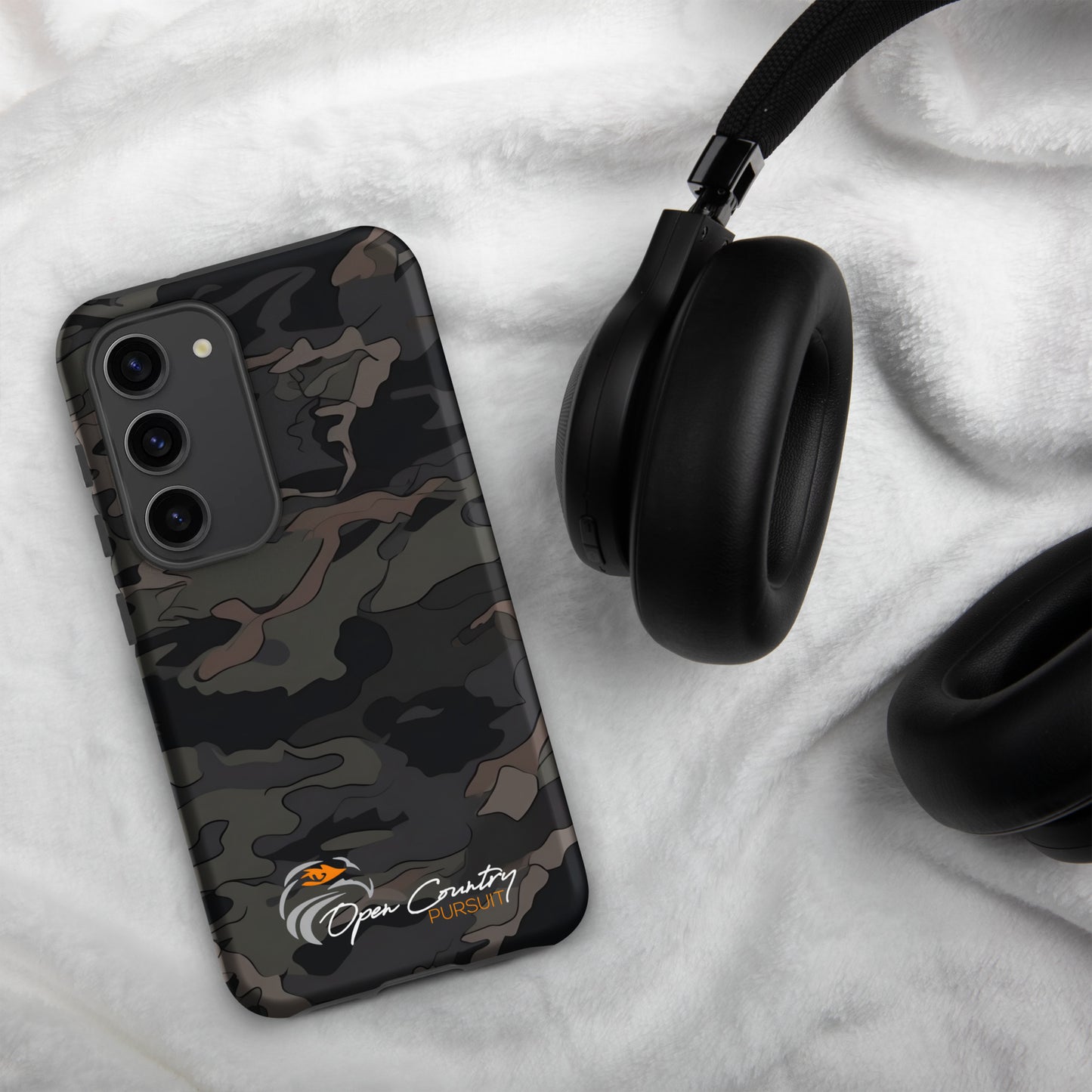 Camo Tough Case for Samsung®