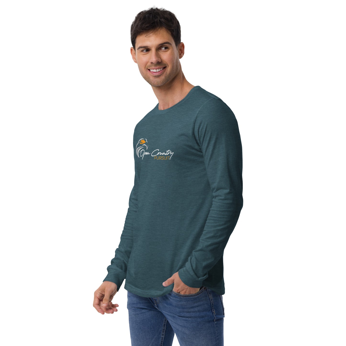 Black Long Sleeved T-Shirt