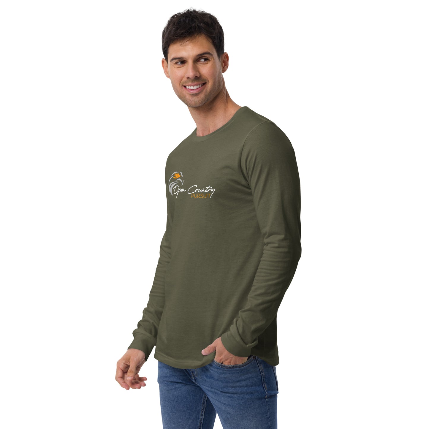 Black Long Sleeved T-Shirt